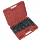 Diesel Injector Window Socket Set 6pc 1/2"Sq Drive SX0401