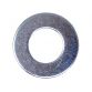 Type B Plain Washers, Bright Zinc Plated