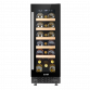 Baridi 20 Bottle Slim 30cm Built-In Wine Cooler, Touchscreen Controls, Black DH203