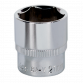 WallDrive® Socket 21mm 3/8"Sq Drive Fully Polished SP3821