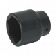 Impact Socket 45mm 3/4"Sq Drive SX012