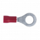 Easy-Entry Ring Terminal Ø6.4mm (1/4") Red Pack of 100 RT26