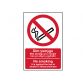No Smoking English / Welsh PVC 200 x 300mm SCA0578