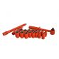 Insulated Socket Set of 19 1/2in Drive ITL03095