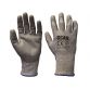 Grey PU Coated Cut 5 Gloves