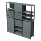 Modular Racking System Combo 1.74m APMRSTACK1