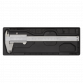 Vernier Caliper 150mm(6") (0.02mm - 1/1000" Acc) AK962