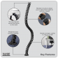 Dellonda Flexible Cable Management System, Magnetic 1.3m DH275