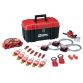 Valve & Electrical Lockout Toolbox Kit 23-Piece MLKS1117VKA