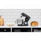 Baridi 1500W Stand Mixer with Accessories 6L - Black DH173