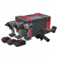 Premier 4 x SV20 Series Cordless Brushless Power Tool Kit 20V Euro Plug - 2 Batteries CP20VCOMBOX1EU