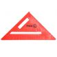 X55E Red Plastic Rafter Angle Square 175mm FSCX55E
