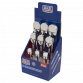 Ratchet Wrenches 1/4", 3/8" & 1/2"Sq Drive Pear-Head Flip Reverse Display Box of 9 AK6672DB