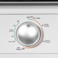 Baridi Small Tumble Dryer, Portable, 2.5kg, Vented, Perfect for Counter Top or Wall Mounted Use with Mechanical Controls, Compact, Mini Spin Dryer - DH192 DH192