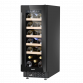 Baridi 20 Bottle Slim 30cm Built-In Wine Cooler, Touchscreen Controls, Black DH203