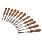 Woodcarving Set of 12 in Case FAIWCSET12