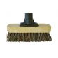 Deck Scrub Broom Head 175mm (7in) Threaded Socket FAIBRDECKSCR