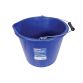 Builder's Industrial Bucket 14 litre (3 gallon) - Blue FAI3GBUCKIN