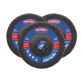 Zirconia Abrasive Jumbo Flap Discs