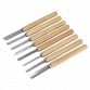 Wood Turning Chisel Set 8pc AK60/8