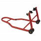 Universal Rear Paddock Stand with Rubber Supports RPS2KD