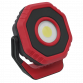 Rechargeable Pocket Floodlight with Magnet 360° 7W COB LED - Red LED700PR