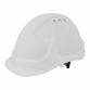 Safety Helmet - Vented (White) 502W