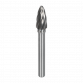 Tungsten Carbide Rotary Burr Oval Ripper/Coarse SDBC3
