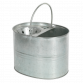 Mop Bucket 13L - Galvanized BM08