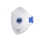 Fold Flat Valved Disposable Masks FFP2
