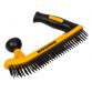 Two-Handed Wire Brush Soft-Grip ROU52052