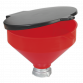 Solvent Safety Funnel with Flip Top SOLV/SF