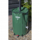 Dellonda Collapsible PVC Garden Water Butt with Zipped Lid & Drain Tap, 250L DG9