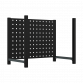 Modular Racking Mid Unit Pegboard 580mm APMRM6