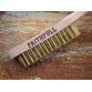 Brass Scratch Brush, Four Row FAI680B4F
