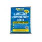 Laminated Cotton Dust Sheet 3.6 x 2.7m EVBLAMDUST
