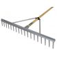 Aluminium Landscape Rake Wooden Handle FSC 100% FAIALRFSC