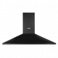 Baridi Cooker Hood,Chimney Style with Carbon Filters 90cm - Black DH59