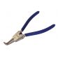 Circlip Pliers Outside Bent CRV 180mm (7in) FAIPLCIREXTB