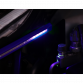 Rechargeable 360° Slim Inspection Light 8W & 1W SMD LED& UV Light Black Lithium-ion LED3604UV