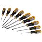 Screwdriver Set, 9 Piece ROU22197