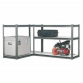 Racking Unit with 5 Shelves 600kg Capacity Per Level AP6548