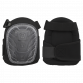 Hard Shell Gel Knee Pads - Pair 9711