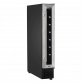 Baridi 7 Bottle 15cm Slim Wine Cooler with Digital Touch Screen Controls, Stainless Steel DH77