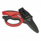 Heavy-Duty Electrician's Angled Shears 200mm 3-In-1 AK8527