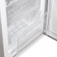 Baridi 55cm Undercounter Freezer with Adjustable Thermostat 85L - White DH250