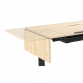 Dellonda Electric Standing Drafting Desk Ergonomic Drawing Sit/Stand Table 0-40° DH71
