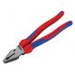 02 02 Series High Leverage Combination Pliers, Multi-Component Grip