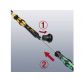 1460 Kraftform Micro ESD Pre-Set Torque Screwdriver 0.035Nm WER074800