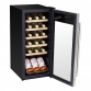 Baridi 18 Bottle Wine Fridge Cooler & Touch Control, LED Light, Stainless Steel DH29